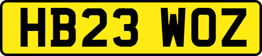 HB23WOZ
