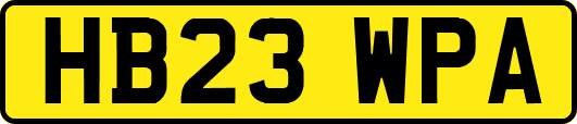 HB23WPA