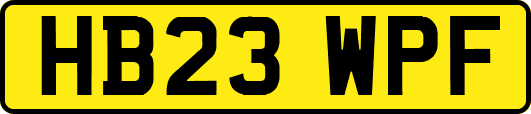 HB23WPF