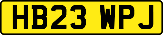 HB23WPJ