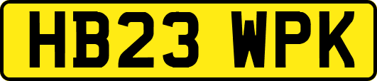 HB23WPK
