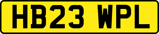 HB23WPL