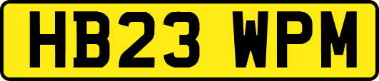 HB23WPM