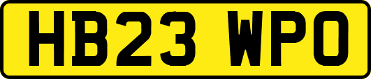 HB23WPO
