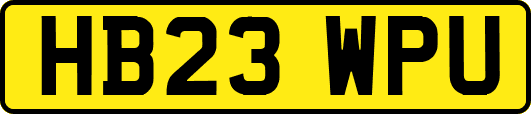 HB23WPU