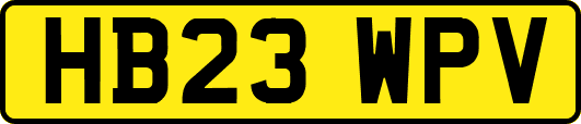 HB23WPV