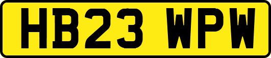 HB23WPW