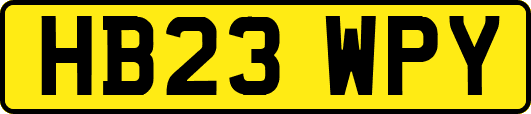 HB23WPY