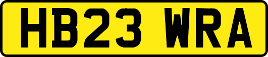 HB23WRA