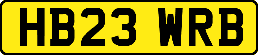 HB23WRB