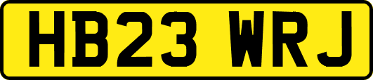 HB23WRJ