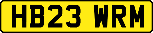 HB23WRM