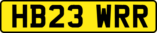 HB23WRR