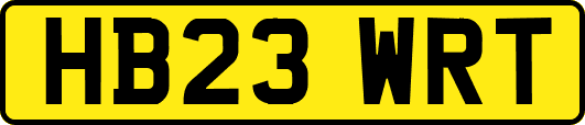 HB23WRT
