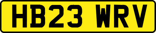 HB23WRV