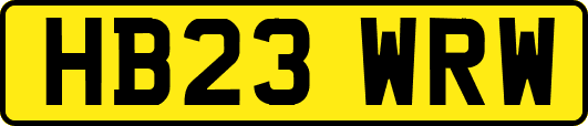 HB23WRW