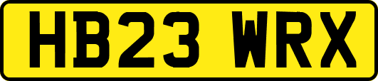 HB23WRX