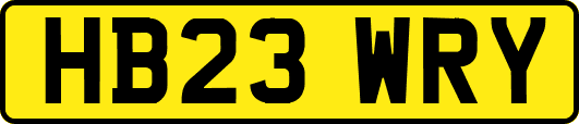 HB23WRY