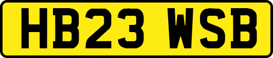 HB23WSB