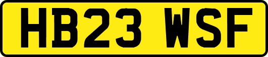 HB23WSF