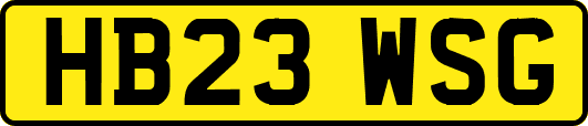 HB23WSG