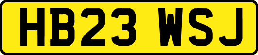 HB23WSJ