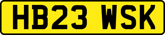 HB23WSK