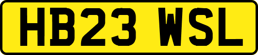 HB23WSL