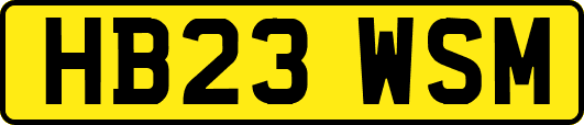 HB23WSM