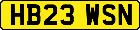 HB23WSN