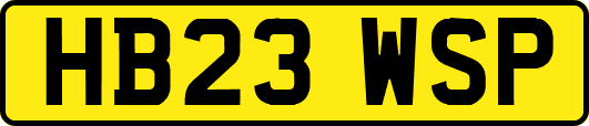 HB23WSP