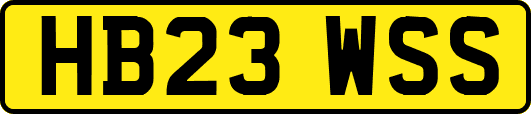 HB23WSS