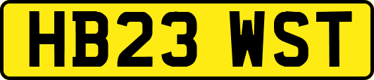 HB23WST