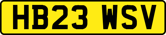 HB23WSV