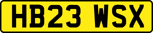 HB23WSX