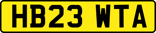 HB23WTA