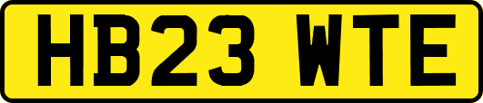 HB23WTE