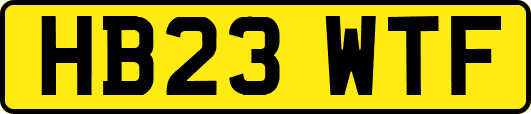 HB23WTF