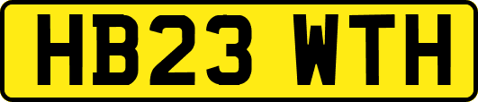 HB23WTH