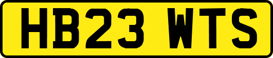 HB23WTS