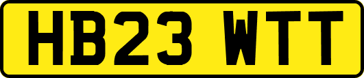 HB23WTT