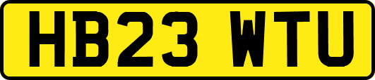 HB23WTU