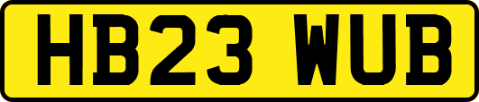 HB23WUB