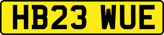 HB23WUE