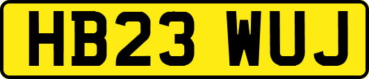 HB23WUJ