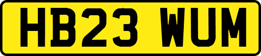 HB23WUM