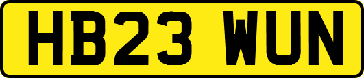 HB23WUN