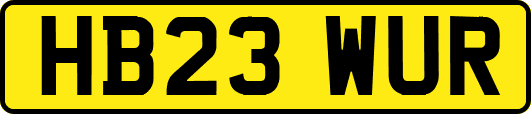HB23WUR
