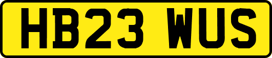 HB23WUS