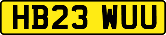 HB23WUU